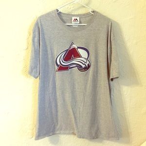 Avalanche embroidered t-shirt